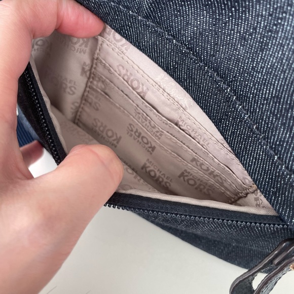 Michale Kors Denim Backpack - Picture 5 of 12